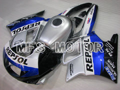 Honda CBR600 F2 1991-1994 ABS Fairing - Repsol - Silver - MFS3105 - Fairings Kit