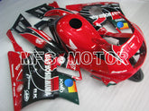 Honda CBR600 F2 1991-1994 ABS Fairing - JOMO - Black Red - MFS3112 - Fairings Kit