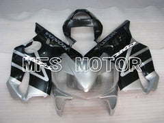 Honda CBR600 F4i 2001-2003 Injection ABS Fairing - Factory Style - Black Silver - MFS3175 - Fairings Kit