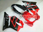 Honda CBR600 F4i 2004-2007 Injection ABS Fairing - Factory Style - Black Red - MFS3179 - Fairings Kit