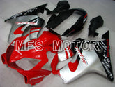 Honda CBR600 F4i 2004-2007 Injection ABS Fairing - Factory Style - Black Red Silver - MFS3183 - Fairings Kit