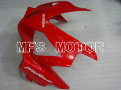 Honda CBR600 F4i 2004-2007 Injection ABS Fairing - Factory Style - Black Red Silver - MFS3183 - Fairings Kit