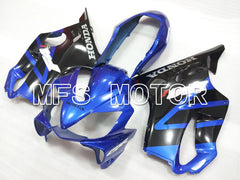Honda CBR600 F4i 2004-2007 Injection ABS Fairing - Factory Style - Black Blue - MFS3186 - Fairings Kit