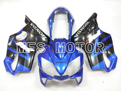 Honda CBR600 F4i 2004-2007 Injection ABS Fairing - Factory Style - Black Blue - MFS3186 - Fairings Kit