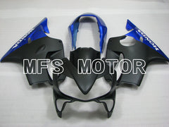 Honda CBR600 F4i 2004-2007 Injection ABS Fairing - Factory Style - Black Blue Matte - MFS3187 - Fairings Kit