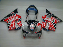 Honda CBR600 F4i 2004-2007 Injection ABS Fairing - Castrol - Blue Red - MFS3191 - Fairings Kit