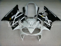 Honda CBR600 F4i 2004-2007 Injection ABS Fairing - Factory Style - Black White - MFS3193 - Fairings Kit