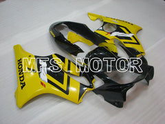 Honda CBR600 F4i 2004-2007 Injection ABS Fairing - Factory Style - Black Yellow - MFS3194 - Fairings Kit