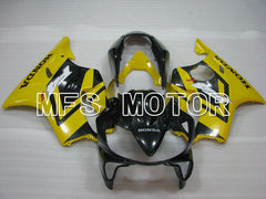 Honda CBR600 F4i 2004-2007 Injection ABS Fairing - Factory Style - Black Yellow - MFS3194 - Fairings Kit