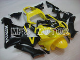 Honda CBR900RR 929 2000-2001 Injection ABS Fairing - Factory Style - Black Yellow - MFS3206 - Fairings Kit
