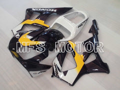 Honda CBR900RR 929 2000-2001 Injection ABS Fairing - Factory Style - Black White - MFS3214 - Fairings Kit