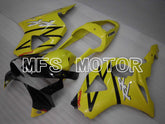 Honda CBR900RR 954 2002-2003 Injection ABS Fairing - Factory Style - Black Yellow - MFS3222 - Fairings Kit
