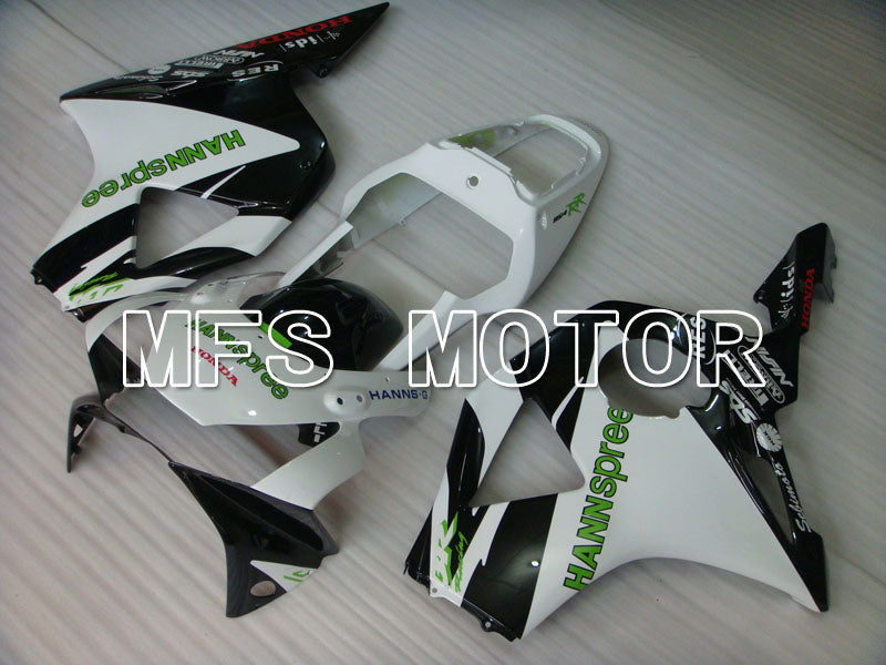 Honda CBR900RR 954 2002-2003 Injection ABS Fairing - HANN Spree - Black White - MFS3228 - Fairings Kit