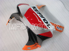 Honda CBR900RR 954 2002-2003 Injection ABS Fairing - Repsol - Black Orange Red - MFS3230 - Fairings Kit