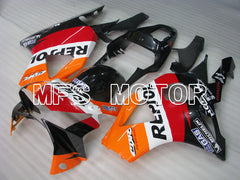 Honda CBR900RR 954 2002-2003 Injection ABS Fairing - Repsol - Black Orange Red - MFS3230 - Fairings Kit