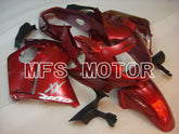 Honda CBR1100XX 1996-2007 Injection ABS Fairing - Factory Style - Red - MFS3251 - Fairings Kit