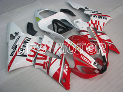 Yamaha YZF-R1 2000-2001 Injection ABS Fairing - FIAT - Red White - MFS3277 - Fairings Kit