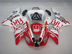 Yamaha YZF-R1 2000-2001 Injection ABS Fairing - FIAT - Red White - MFS3277 - Fairings Kit