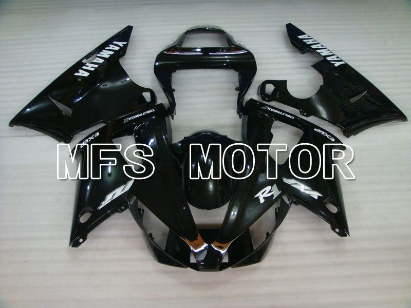 Yamaha YZF-R1 2000-2001 Injection ABS Fairing - Factory Style - Black - MFS3278 - Fairings Kit