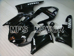 Yamaha YZF-R1 2000-2001 Injection ABS Fairing - Factory Style - Black - MFS3278 - Fairings Kit