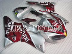 Yamaha YZF-R1 2000-2001 Injection ABS Fairing - Fortuna - Red Silver - MFS3283 - Fairings Kit
