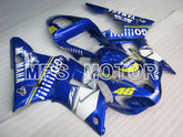 Yamaha YZF-R1 2000-2001 Injection ABS Fairing - GO!!!!!!! - Blue - MFS3284 - Fairings Kit