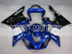 Yamaha YZF-R1 2000-2001 Injection ABS Fairing - Factory Style - Blue Black - MFS3288 - Fairings Kit