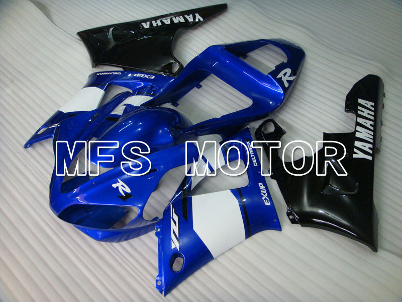 Yamaha YZF-R1 2000-2001 Injection ABS Fairing - Factory Style - Blue Black - MFS3289 - Fairings Kit