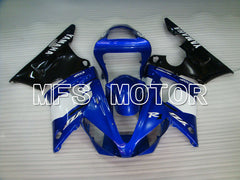 Yamaha YZF-R1 2000-2001 Injection ABS Fairing - Factory Style - Blue Black - MFS3289 - Fairings Kit