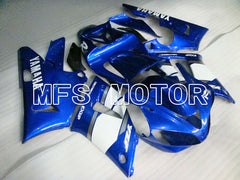 Yamaha YZF-R1 2000-2001 Injection ABS Fairing - Factory Style - Blue - MFS3291 - Fairings Kit