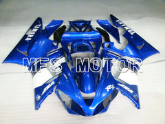 Yamaha YZF-R1 2000-2001 Injection ABS Fairing - Factory Style - Blue - MFS3291 - Fairings Kit