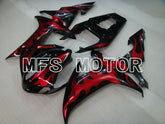 Yamaha YZF-R1 2002-2003 Injection ABS Fairing - Others - Black Red - MFS3296 - Fairings Kit