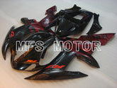 Yamaha YZF-R1 2002-2003 Injection ABS Fairing - Factory Style - Black Red - MFS3297 - Fairings Kit