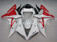 Yamaha YZF-R1 2002-2003 Injection ABS Fairing - Factory Style - Red White - MFS3300 - Fairings Kit