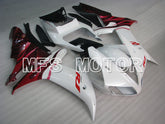 Yamaha YZF-R1 2002-2003 Injection ABS Fairing - Factory Style - Red White - MFS3305 - Fairings Kit