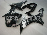Yamaha YZF-R1 2002-2003 Injection ABS Fairing - Factory Style - Black White - MFS3315 - Fairings Kit