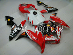 Yamaha YZF-R1 2004-2006 Injection ABS Fairing - Santander - Red White - MFS3327 - Fairings Kit