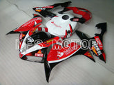 Yamaha YZF-R1 2004-2006 Injection ABS Fairing - Santander - Red White - MFS3329 - Fairings Kit
