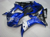 Yamaha YZF-R1 2002-2003 Injection ABS Fairing - Factory Style - Blue Black - MFS3332 - Fairings Kit