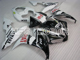 Yamaha YZF-R1 2004-2006 Injection ABS Fairing - FIAT - Black White - MFS3340 - Fairings Kit