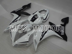 Yamaha YZF-R1 2004-2006 Injection ABS Fairing - Factory Style - Black White - MFS3342 - Fairings Kit