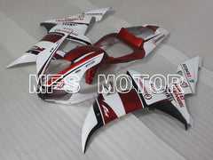 Yamaha YZF-R1 2002-2003 Injection ABS Fairing - ENEOS - Red wine color White - MFS3343 - Fairings Kit
