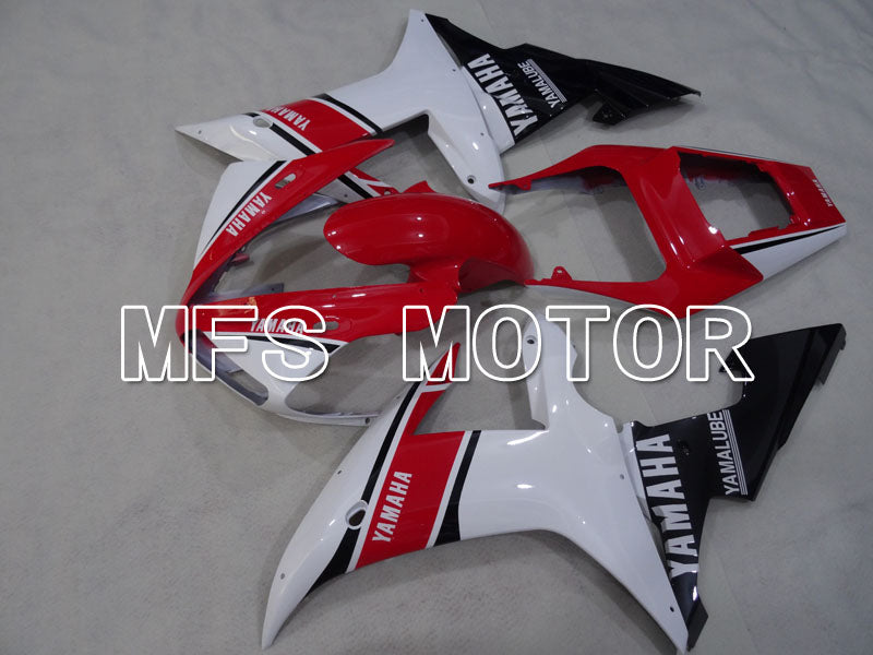 Yamaha YZF-R1 2002-2003 Injection ABS Fairing - Factory Style - Red White - MFS3354 - Fairings Kit
