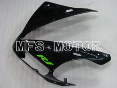 Yamaha YZF-R1 2004-2006 Injection ABS Fairing - Factory Style - Green Black - MFS3355 - Fairings Kit