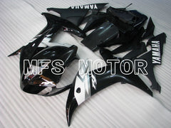 Yamaha YZF-R1 2002-2003 Injection ABS Fairing - Factory Style - Black White - MFS3362 - Fairings Kit
