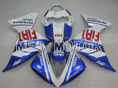 Yamaha YZF-R1 2009-2011 Injection ABS Fairing - FIAT - Blue White - MFS3375 - Fairings Kit