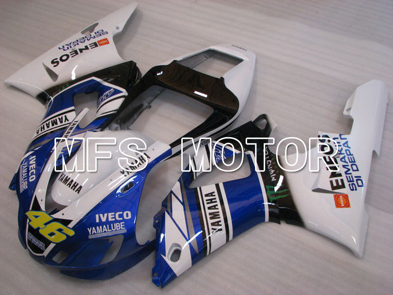 Yamaha YZF-R1 1998-1999 Injection ABS Fairing - ENEOS - Blue White - MFS3387 - Fairings Kit