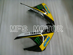 Yamaha YZF-R1 2009-2011 Injection ABS Fairing - Monster - Black Yellow - MFS3388 - Fairings Kit
