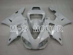 Yamaha YZF-R1 1998-1999 Injection ABS Fairing - Factory Style - White - MFS3390 - Fairings Kit