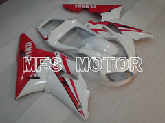 Yamaha YZF-R1 1998-1999 Injection ABS Fairing - Factory Style - Red White - MFS3392 - Fairings Kit